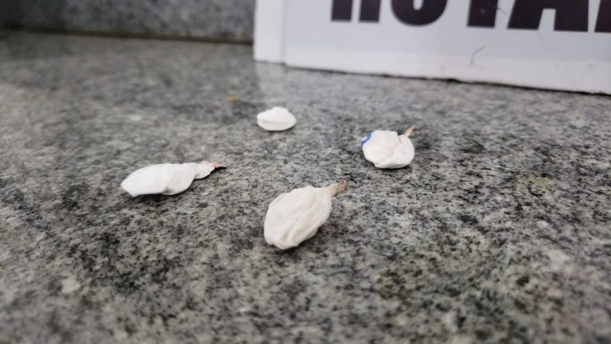Adolescente é apreendido com cocaína em frente a escola em Santa Maria
