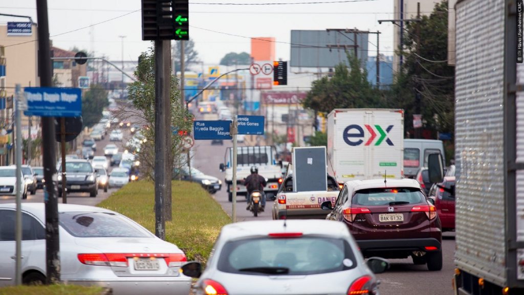 Município recebe empréstimo de U$ 27 milhões para revitalização da Avenida Carlos Gomes