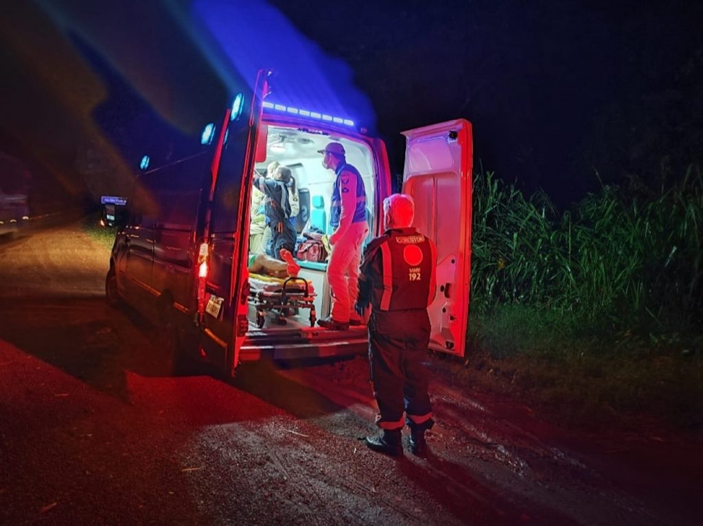Homem é encontrado atropelado e gravemente ferido na PR-317 entre Toledo e Ouro Verde do Oeste