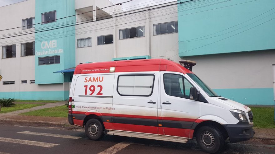 Servidora se engasga com alimento no Cmei do Guarujá e precisa ser socorrida pelo Samu