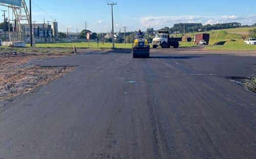 Obras complementares facilitam trânsito no entorno do Trevo Cataratas￼
