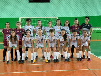 Equipe Sub-17 do Stein Cascavel se prepara para a 1ª fase do Paranaense