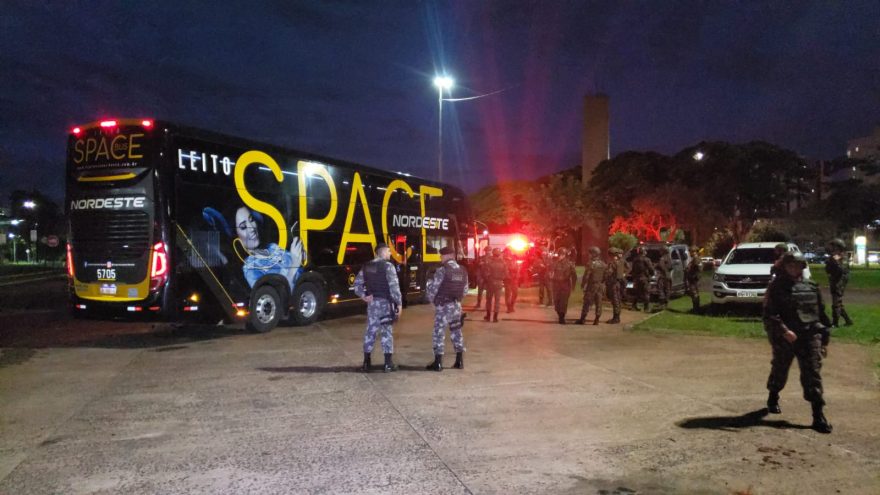 Operação Ágata: Choque e Exército deflagram operação conjunta na Rodoviária de Cascavel