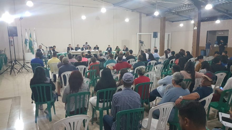 Câmara realiza sessão itinerante no Cascavel Velho