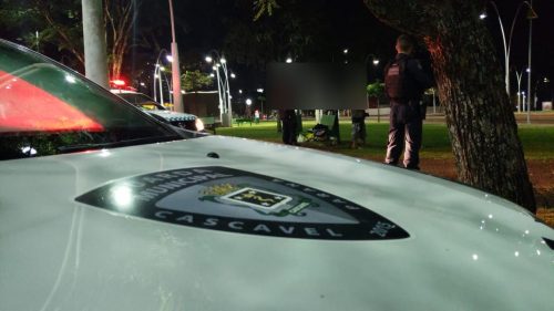 GM realiza abordagem de rotina na Praça da Bíblia