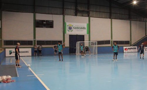 Fora de casa, Cascavel Futsal encara clássico contra o Esporte Futuro