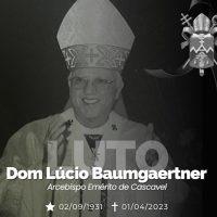Imagem referente a Um ano sem Dom Lúcio Ignácio Baumgaertner: Legado e memória permanecem