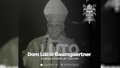 Imagem referente a Morre Dom Lúcio Ignácio Baumgaertner, arcebispo emérito de Cascavel