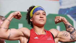 Bia Ferreira quer ouro em Paris para se despedir do boxe olímpico