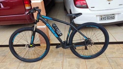 Bicicleta OGGI foi furtada na Unioeste