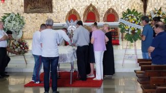 Velório de Dom Lúcio será na Catedral a partir das 14h com várias Celebrações