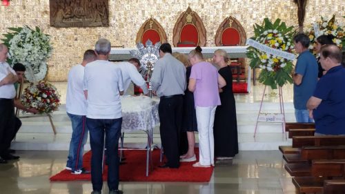 Imagem referente a Velório de Dom Lúcio será na Catedral a partir das 14h com várias Celebrações