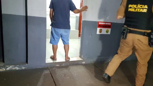 Procurado pela justiça é detido pela PM no Florais do Paraná