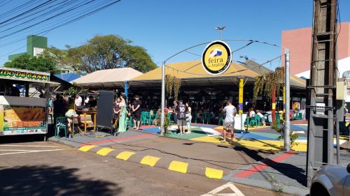 Domingo é dia de Feira do Teatro em Cascavel