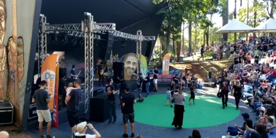 Rocão movimenta Praça do Country, ajuda animais em situação vulnerável e é opção de lazer aos cascavelenses