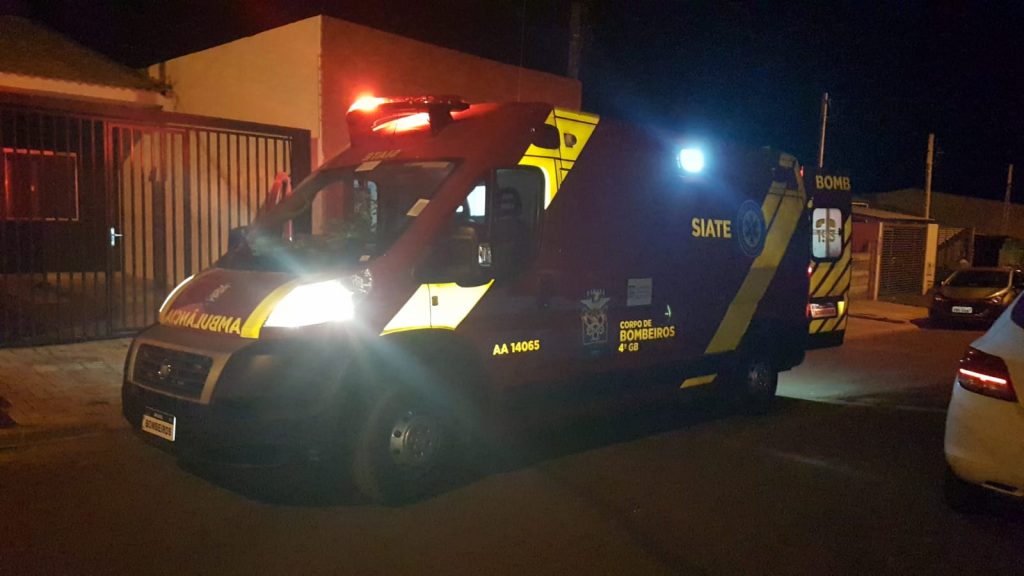Siate socorre pessoa ferida no Interlagos
