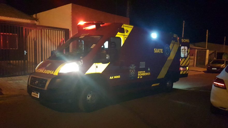 Siate socorre pessoa ferida no Interlagos