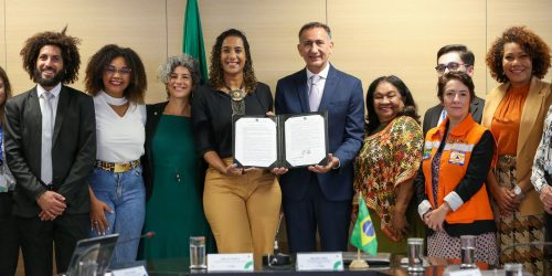 Imagem referente a Ministério lança Comitê Permanente de Gênero, Raça e Diversidade