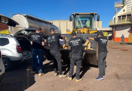 Polícia Civil realiza incineração de quase 3 toneladas de entorpecentes