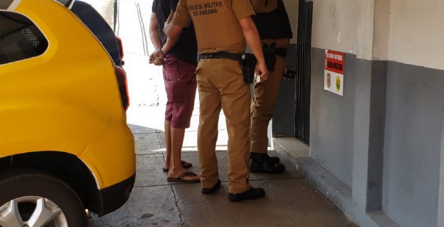 Homem que teria agredido a companheira é preso no Santa Cruz