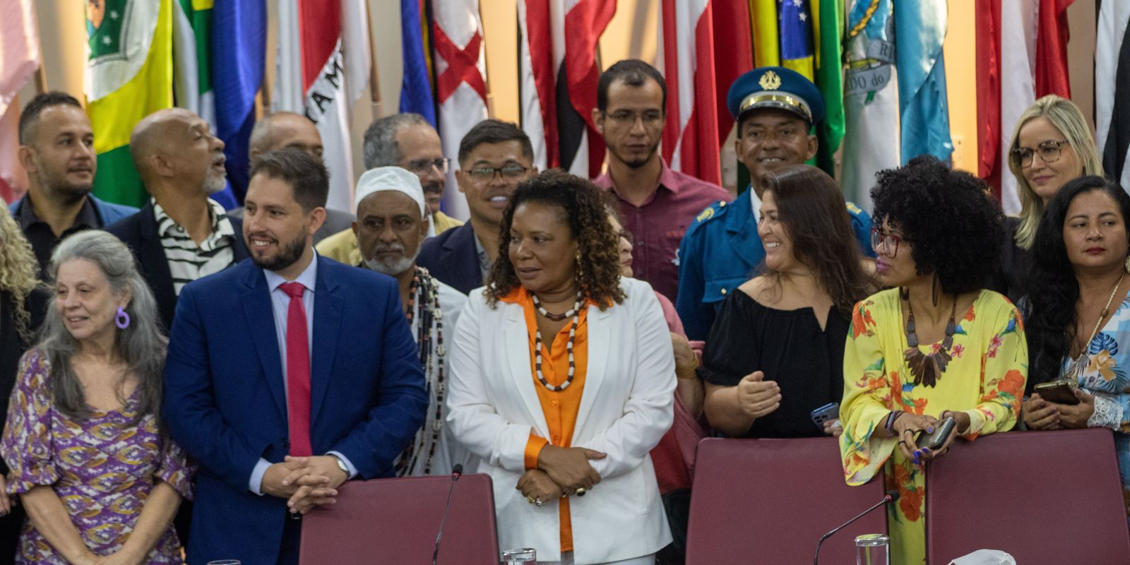 Margareth Menezes empossa Conselho Nacional de Política Cultural Imagem referente a Margareth Menezes empossa Conselho Nacional de Política Cultural