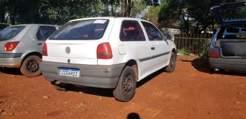 Gol com alerta de furto é recuperado no Santa Felicidade