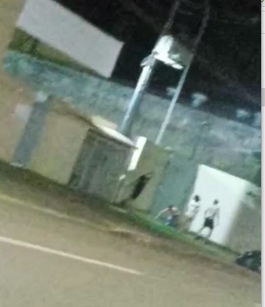 Vídeo mostra adolescente sendo agredido na Avenida Carlos Gomes