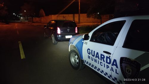 Veículo tomado em assalto a mão armada é recuperado no Cataratas