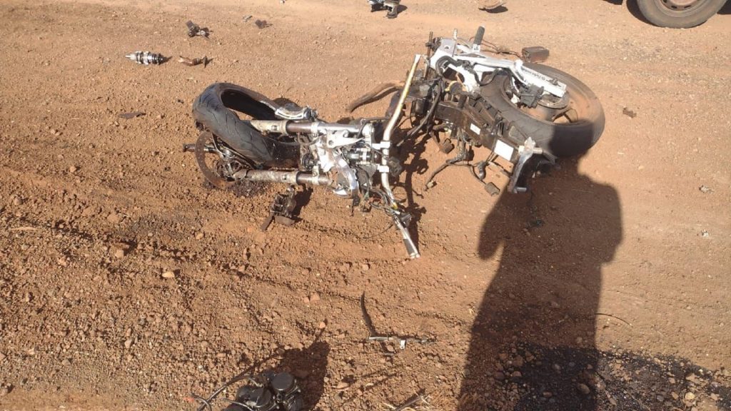 Motociclista tem perna amputada e morre em grave acidente em Londrina