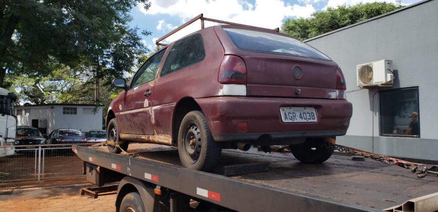 Veículo com registro de furto é recuperado pela GM no Bairro Interlagos