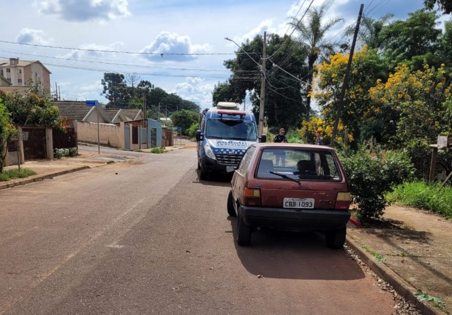 Mais um veículo com registro de furto é recuperado pela GM no Bairro Interlagos