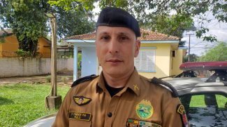 Comandante da Patrulha Escolar fala sobre caso de estudante que carregava arma de airsoft no Colégio Eleodoro