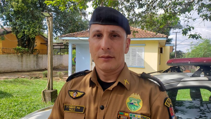 Comandante da Patrulha Escolar fala sobre caso de estudante que carregava arma de airsoft no Colégio Eleodoro