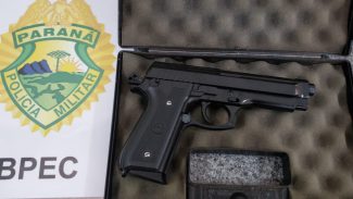 NRE de Cascavel emite nota sobre caso de aluno que carregava arma de airsoft no Eleodoro