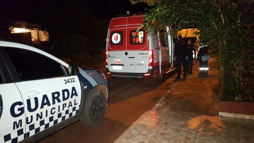 GM e Samu realizam internação compulsória de jovem no Faculdade