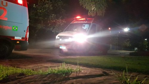 Homem fica ferido após sofrer queda no Maria Luiza