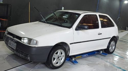 Veículo Gol, placa ABK-2713, foi furtado na Rua Recife