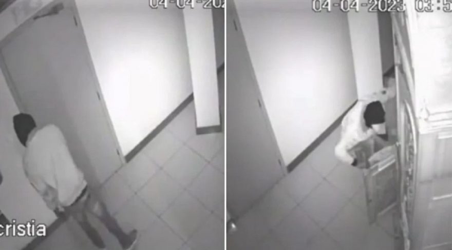Homem é preso após invadir igreja e furtar cálices, âmbulas e outros pertences