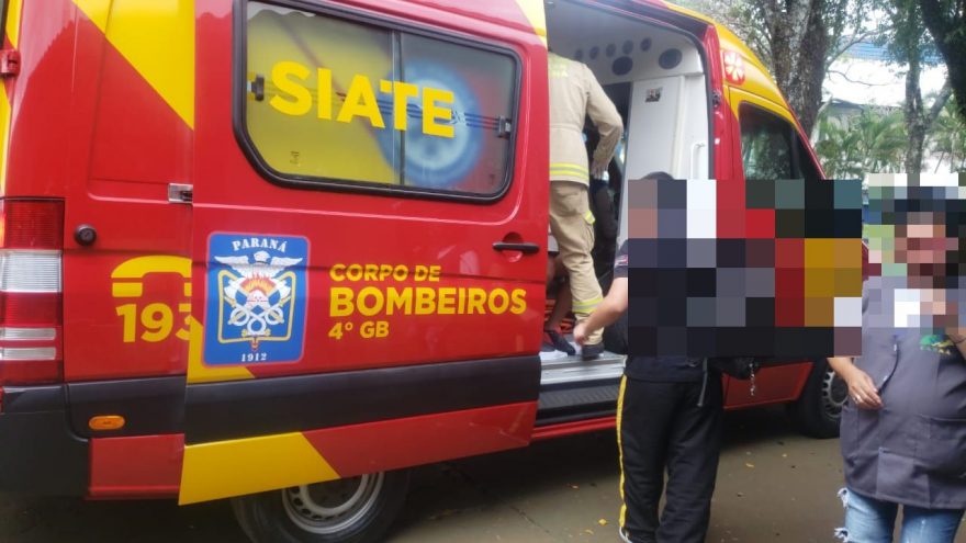 Menino de 13 anos fica ferido ao sofrer queda no Ciro Nardi