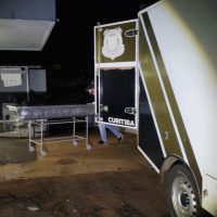 Imagem referente a Corpo de Bruno Henrique Ferreira Santos, vítima de homicídio chega ao IML