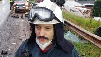 Tragédia na 369: Corpo de Bombeiros afirma que colisões neste perímetro são sempre gravíssimas