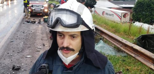 Tragédia na 369: Corpo de Bombeiros afirma que colisões neste perímetro são sempre gravíssimas