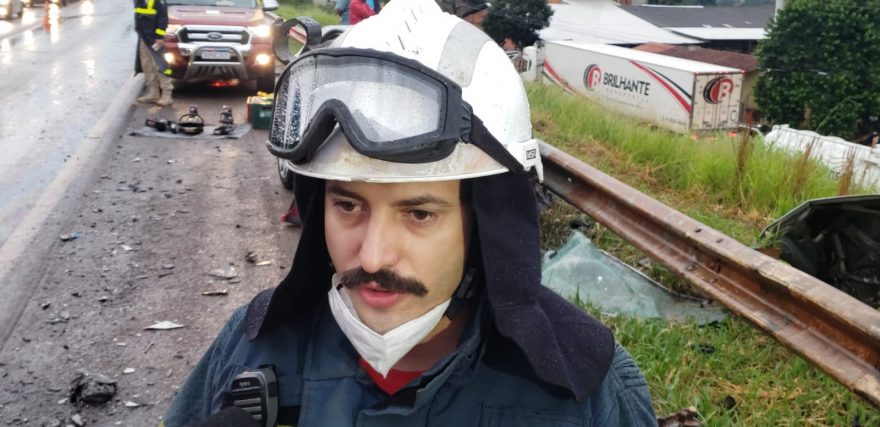 Tragédia na 369: Corpo de Bombeiros afirma que colisões neste perímetro são sempre gravíssimas
