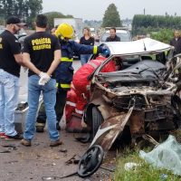 Imagem referente a PRF de Cascavel registra 13 acidentes na Operação Semana Santa com 14 feridos e duas pessoas mortas