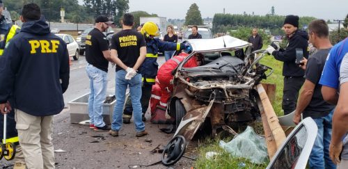 Rodovia BR-369 é totalmente liberada após retirada de corpos e guinchamento de veículos; condutor do Palio é identificado