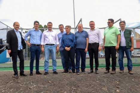 Novo parque urbano de Ventania vai revitalizar área degradada pela erosão