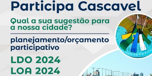 População pode participar das audiências públicas do Município; Confira o calendário