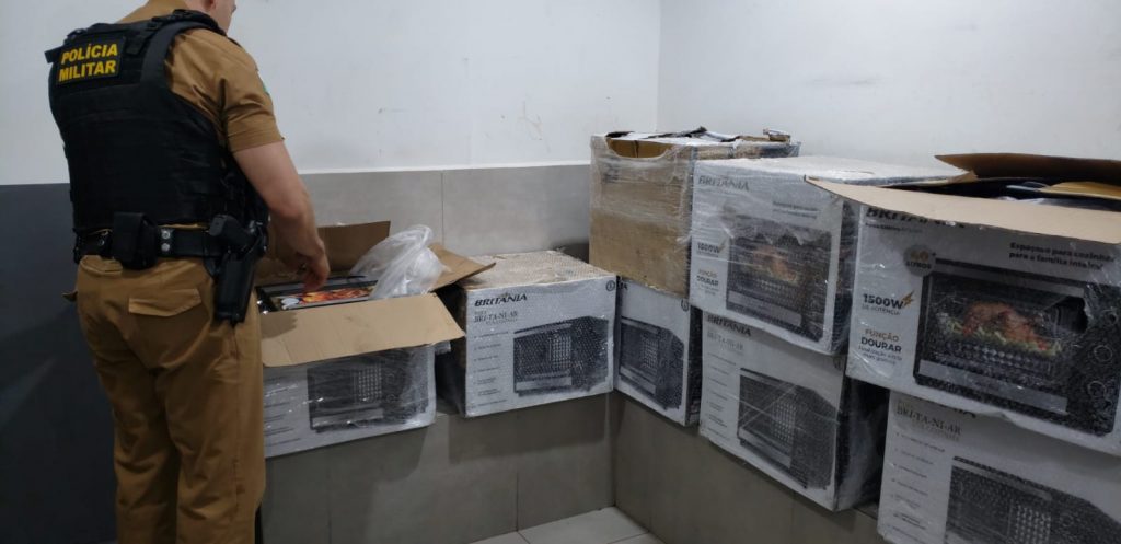 PM realiza apreensão de maconha em Cascavel; 150 kg da droga estavam em fornos elétricos