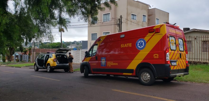 Mulher é agredida pelo ex-namorado e Siate é acionado