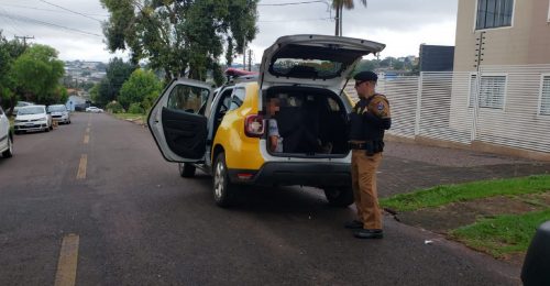 Homem é detido após agredir ex-namorada no Brasília